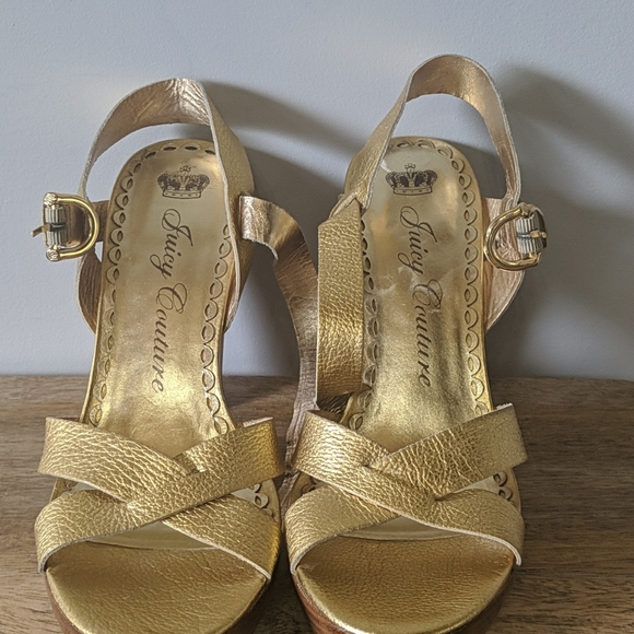 Juicy Couture Heels - Picture 2 of 5